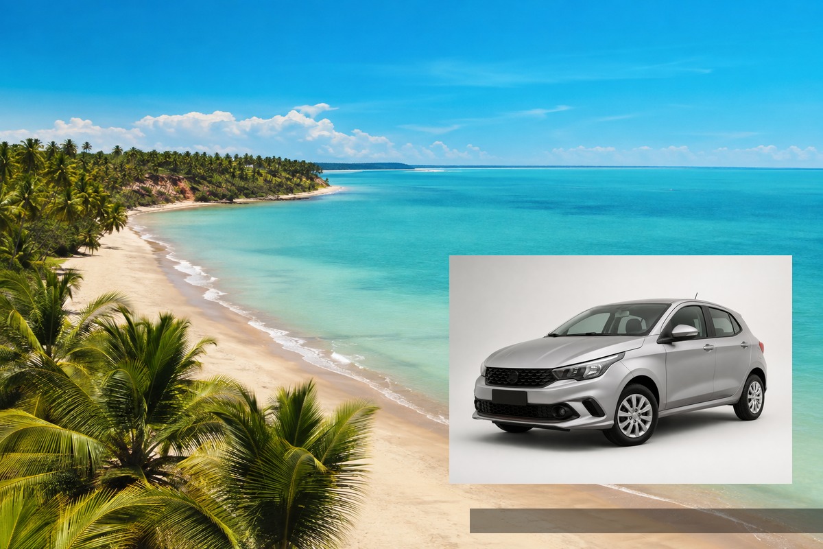 Qual carro alugar em Porto Seguro?